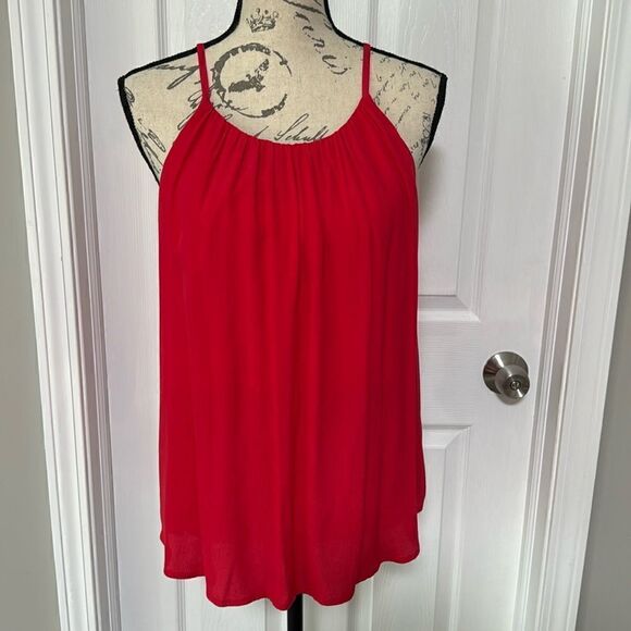 KAREN KANE SHIRRED TANK. - Picture 2 of 6